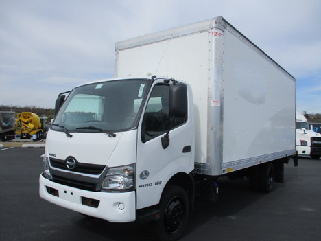 USED 2020 HINO 195 BOX VAN TRUCK #$vid