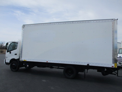 USED 2020 HINO 195 BOX VAN TRUCK #$vid