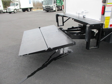 USED 2020 HINO 195 BOX VAN TRUCK #$vid