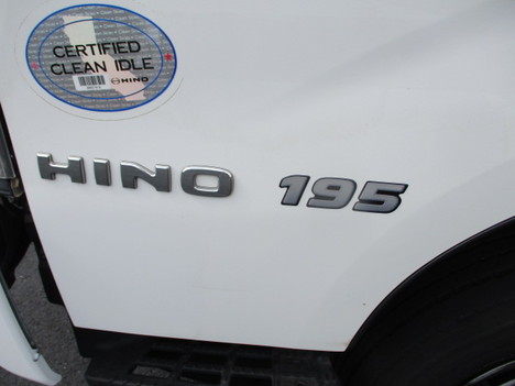 USED 2020 HINO 195 BOX VAN TRUCK #$vid