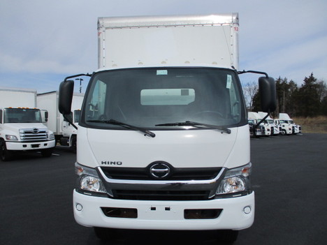 USED 2020 HINO 195 BOX VAN TRUCK #$vid