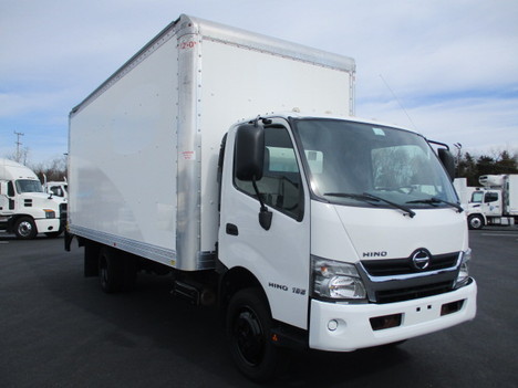 USED 2020 HINO 195 BOX VAN TRUCK #$vid