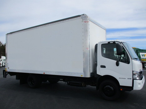 USED 2020 HINO 195 BOX VAN TRUCK #$vid