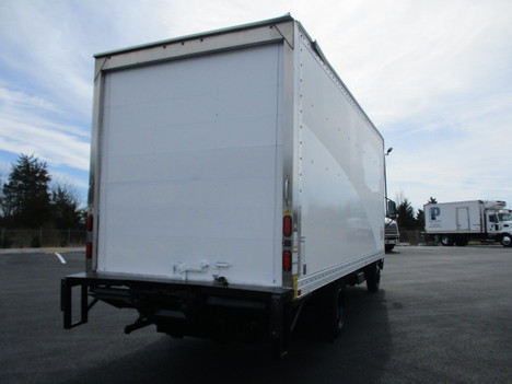USED 2020 HINO 195 BOX VAN TRUCK #$vid