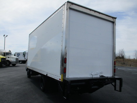 USED 2020 HINO 195 BOX VAN TRUCK #$vid