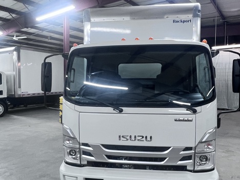NEW 2025 ISUZU NPR HD GAS BOX VAN TRUCK #$vid