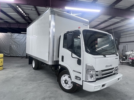 NEW 2025 ISUZU NPR HD GAS BOX VAN TRUCK #$vid