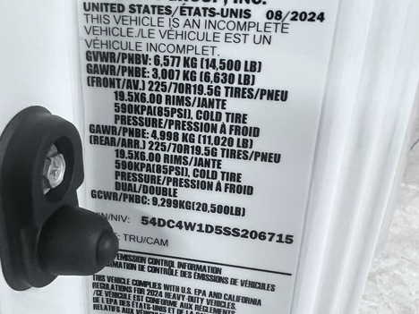 NEW 2025 ISUZU NPR HD GAS BOX VAN TRUCK #$vid