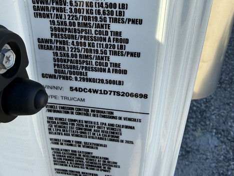 NEW 2026 ISUZU NPR HD GAS BOX VAN TRUCK #$vid