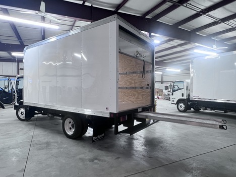 NEW 2025 ISUZU NPR HD GAS BOX VAN TRUCK #$vid