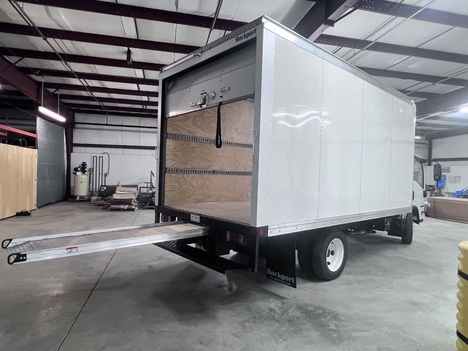 NEW 2025 ISUZU NPR HD GAS BOX VAN TRUCK #$vid