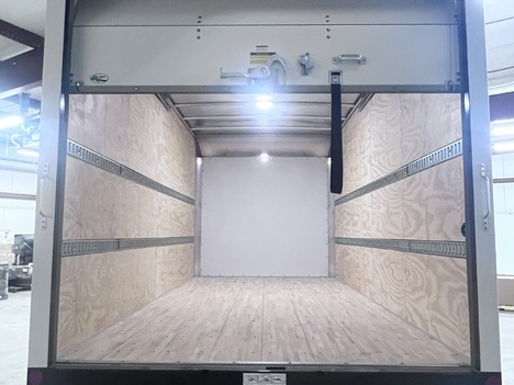 NEW 2025 ISUZU NPR HD GAS BOX VAN TRUCK #$vid