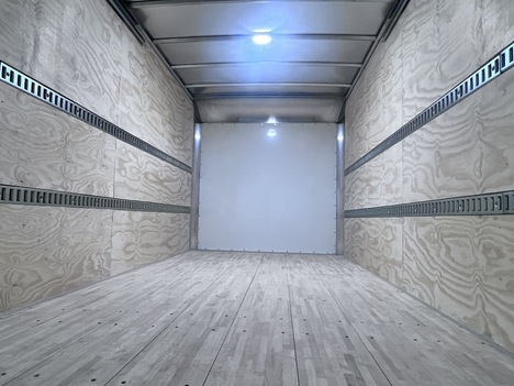 NEW 2025 ISUZU NPR HD GAS BOX VAN TRUCK #$vid