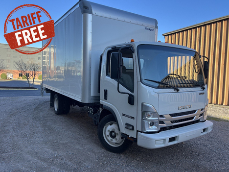 NEW 2025 ISUZU NPR HD GAS BOX VAN TRUCK #$vid