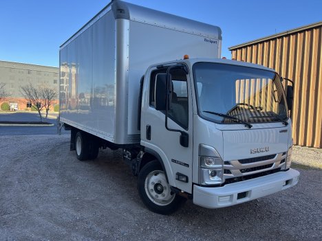 NEW 2025 ISUZU NPR HD GAS BOX VAN TRUCK #$vid