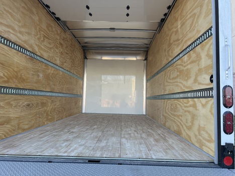 NEW 2025 ISUZU NPR HD GAS BOX VAN TRUCK #$vid
