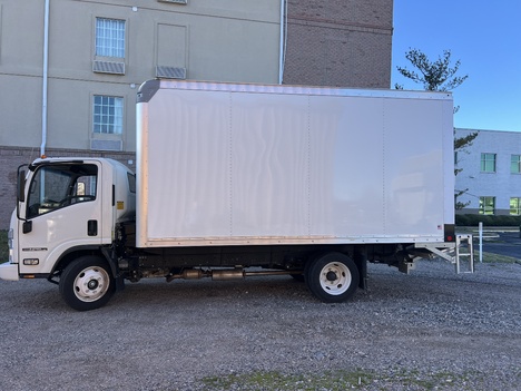 NEW 2025 ISUZU NPR HD GAS BOX VAN TRUCK #$vid