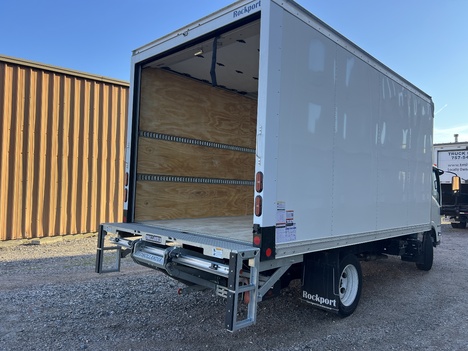 NEW 2025 ISUZU NPR HD GAS BOX VAN TRUCK #$vid