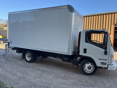 NEW 2025 ISUZU NPR HD GAS BOX VAN TRUCK #$vid