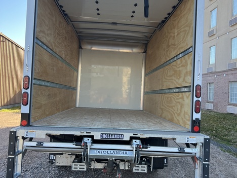 NEW 2025 ISUZU NPR HD GAS BOX VAN TRUCK #$vid