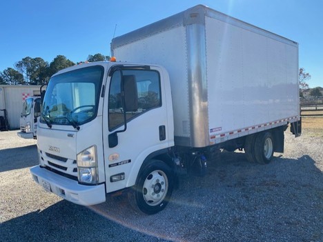 USED 2017 ISUZU NRR BOX VAN TRUCK #$vid
