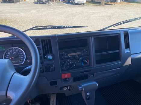 USED 2017 ISUZU NRR BOX VAN TRUCK #$vid
