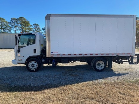 USED 2017 ISUZU NRR BOX VAN TRUCK #$vid