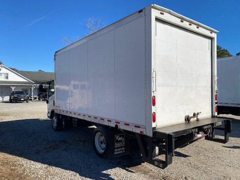 USED 2017 ISUZU NRR BOX VAN TRUCK #$vid