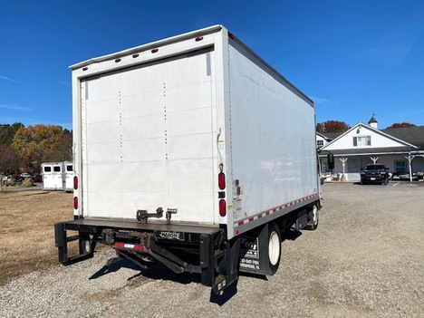 USED 2017 ISUZU NRR BOX VAN TRUCK #$vid