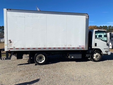 USED 2017 ISUZU NRR BOX VAN TRUCK #$vid