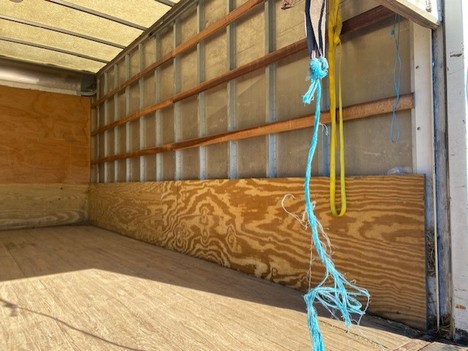 USED 2017 ISUZU NRR BOX VAN TRUCK #$vid