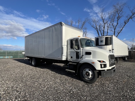 NEW 2026 MACK MD6 BOX VAN TRUCK #$vid