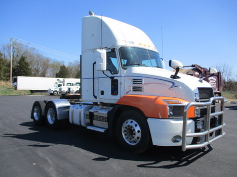 USED 2020 MACK AN64T TANDEM AXLE DAYCAB TRUCK #$vid