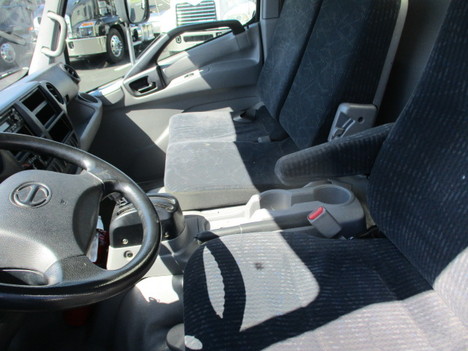 USED 2020 HINO 155 BOX VAN TRUCK #$vid