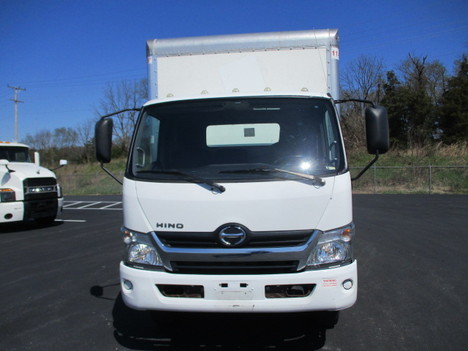USED 2020 HINO 155 BOX VAN TRUCK #$vid