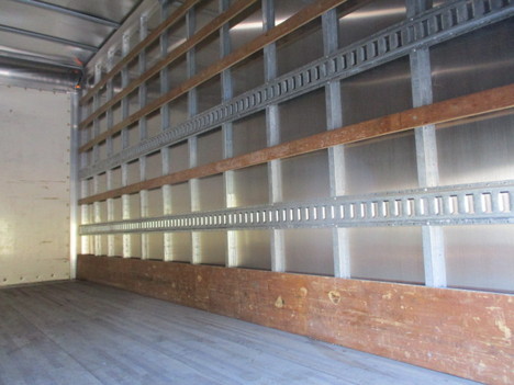 USED 2020 HINO 155 BOX VAN TRUCK #$vid