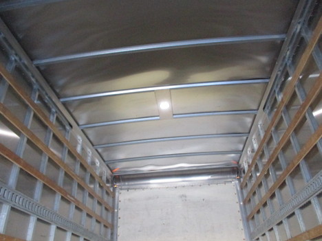 USED 2020 HINO 155 BOX VAN TRUCK #$vid