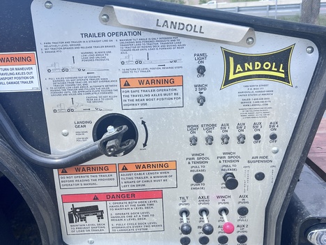 NEW 2026 LANDOLL 440B-53CA TRAVELLING AXLE TRAILER #$vid