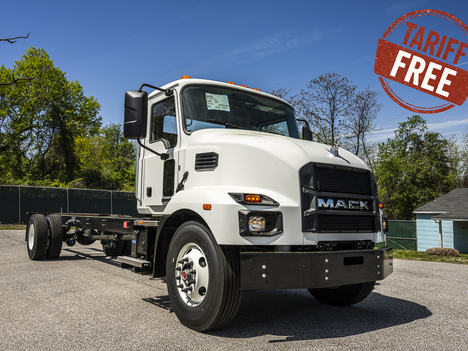 NEW 2026 MACK MD6 CAB CHASSIS TRUCK #$vid