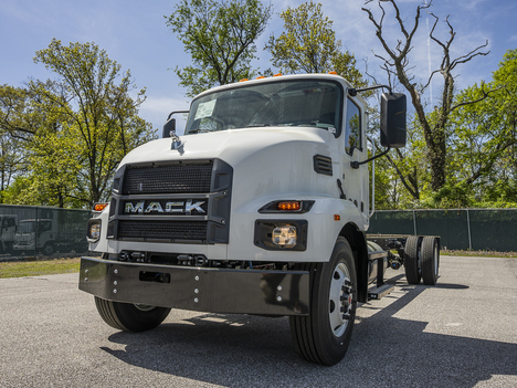NEW 2026 MACK MD6 CAB CHASSIS TRUCK #$vid