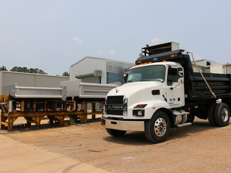 NEW 2026 MACK MD6 DUMP TRUCK #$vid