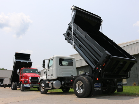 NEW 2026 MACK MD6 DUMP TRUCK #$vid