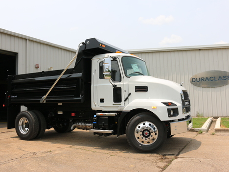 NEW 2026 MACK MD6 DUMP TRUCK #$vid