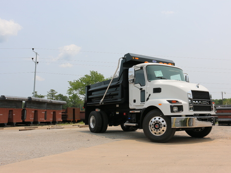 NEW 2026 MACK MD6 DUMP TRUCK #$vid