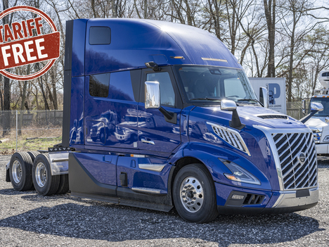 NEW 2025 VOLVO VNL860 TANDEM AXLE SLEEPER TRUCK #$vid