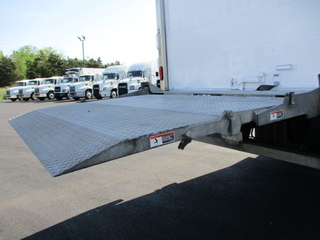 USED 2021 HINO L6 BOX VAN TRUCK #$vid
