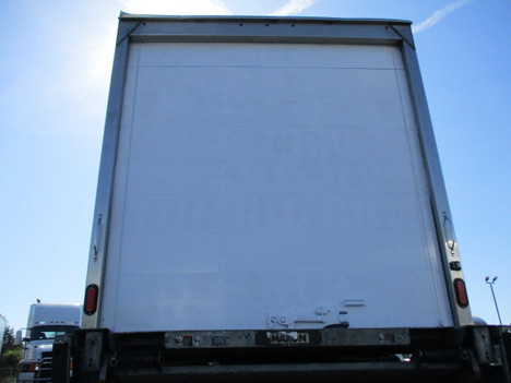 USED 2021 HINO L6 BOX VAN TRUCK #$vid