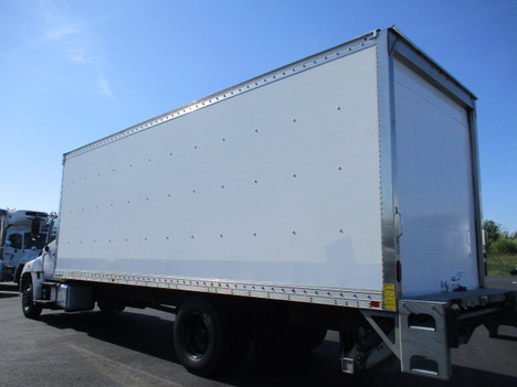 USED 2021 HINO L6 BOX VAN TRUCK #$vid