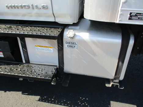 USED 2021 HINO L6 BOX VAN TRUCK #$vid