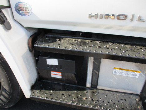 USED 2021 HINO L6 BOX VAN TRUCK #$vid